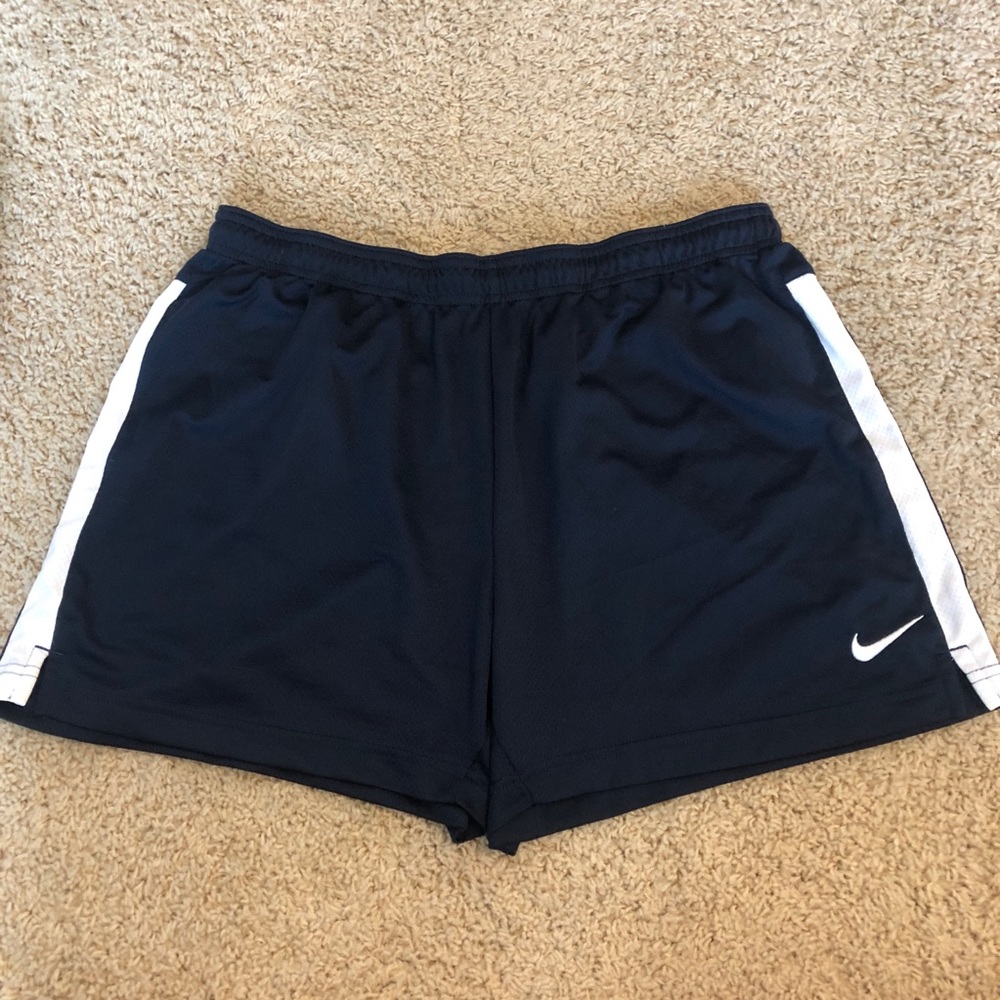 Dark blue nike shorts